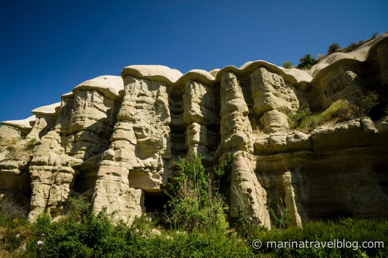 каппадокия долина голубей