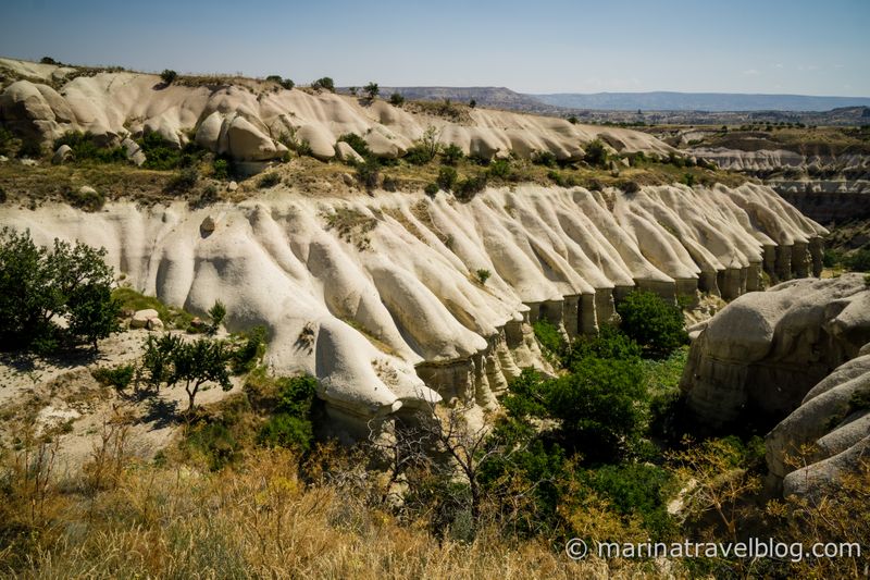 долина голубей каппадокия