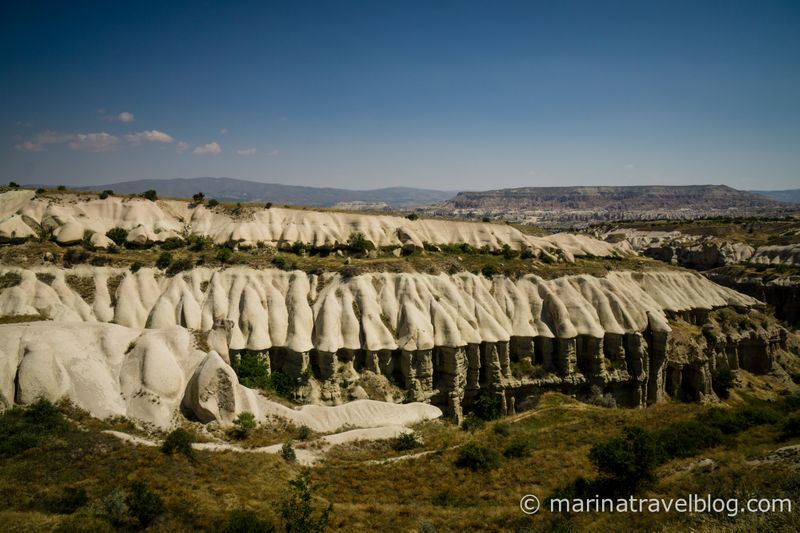 каппадокия долина гюверджинлик