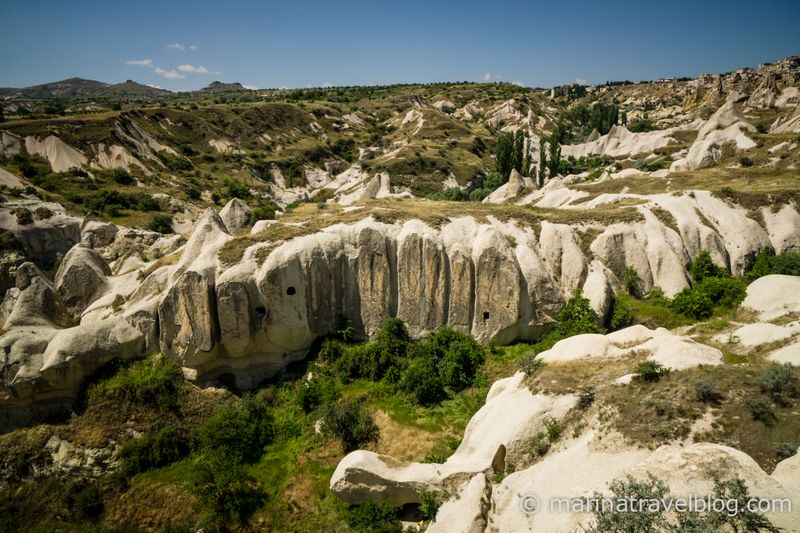 долина голубей каппадокия фото
