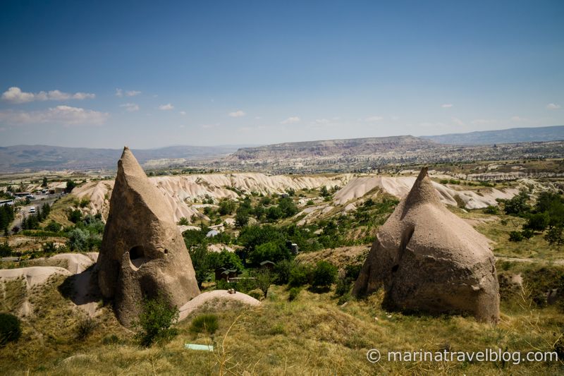 долина голубей каппадокия картинки