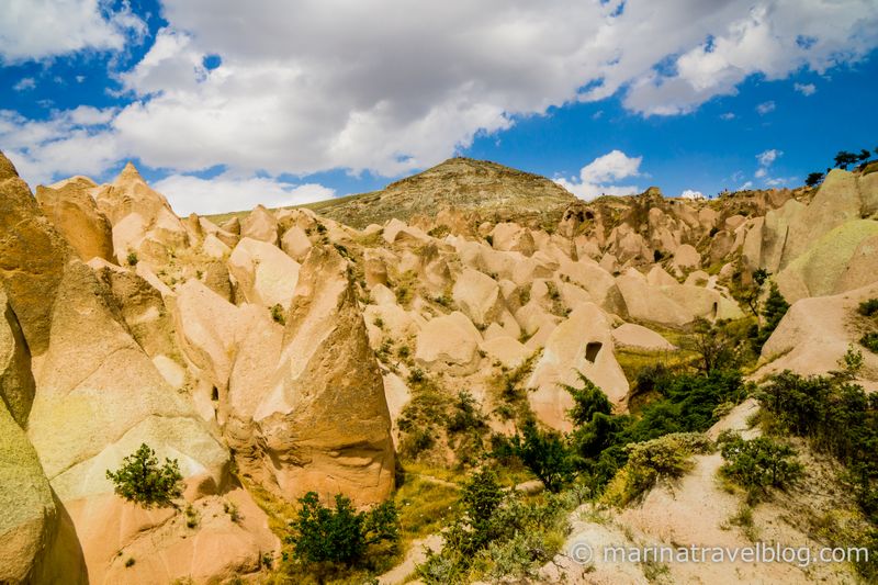 каппадокия красная долина фото