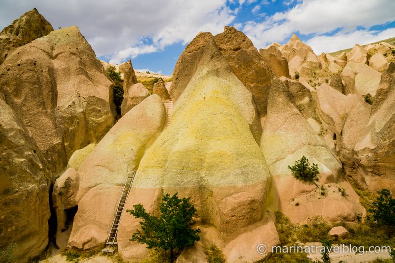 каппадокия красная долина фото