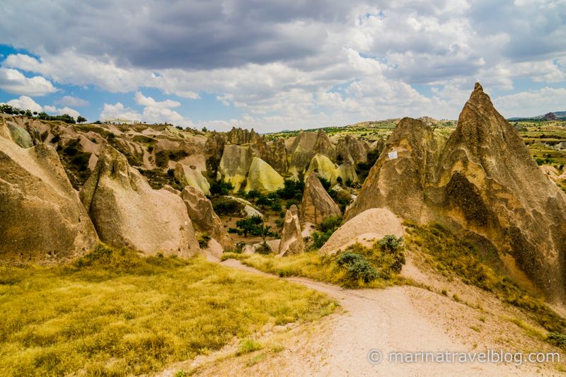каппадокия красная долина фото
