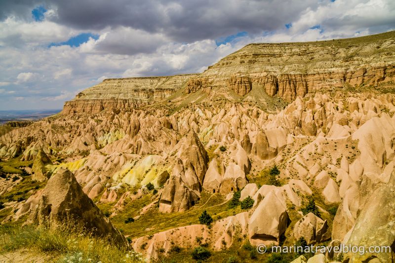 каппадокия розовая долина фото