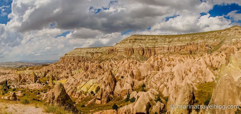каппадокия турция розовая долина