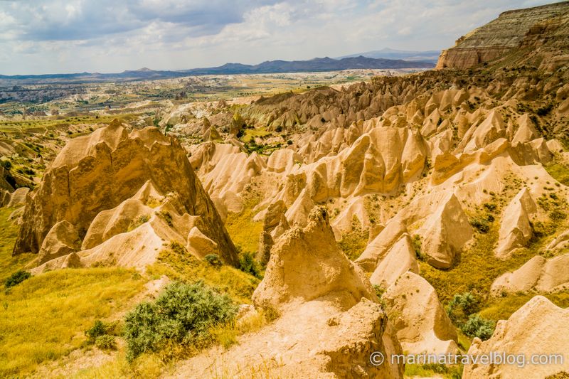 каппадокия самая красивая долина