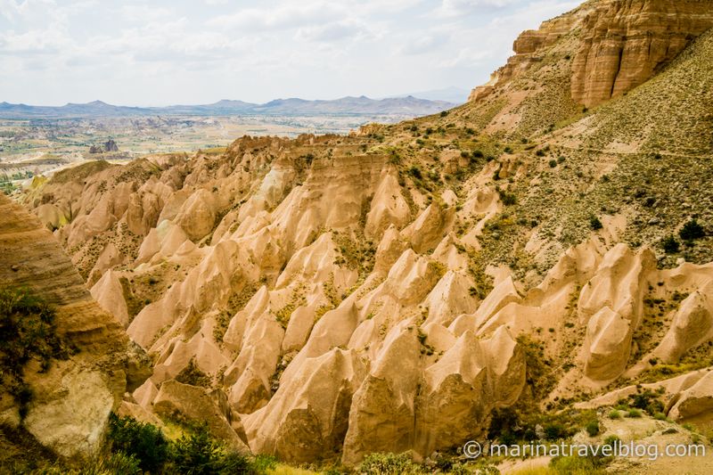 каппадокия турция достопримечательности