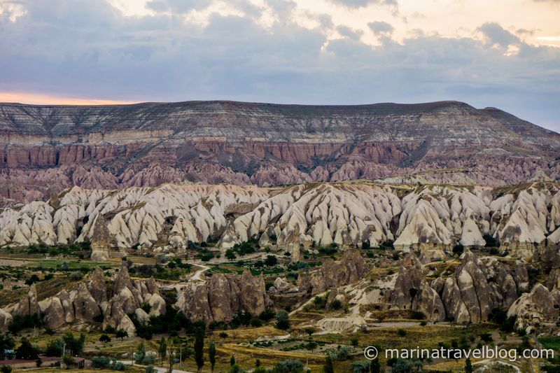 каппадокия гереме рассвет фото