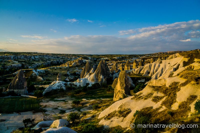 каппадокия гереме рассвет фото