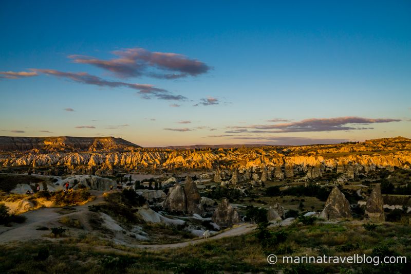 каппадокия гереме рассвет фото