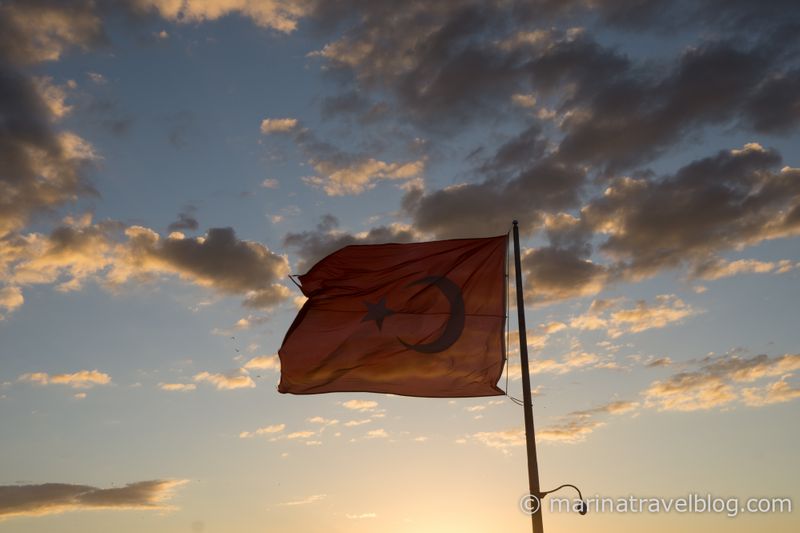 каппадокия гереме рассвет фото