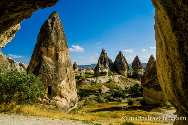 каппадокия долина сабель