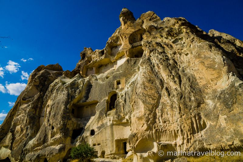 пещерные церкви гёреме