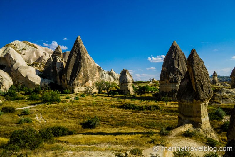 турция каппадокия фото