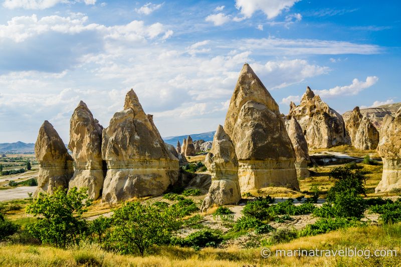 каппадокия фото туристов