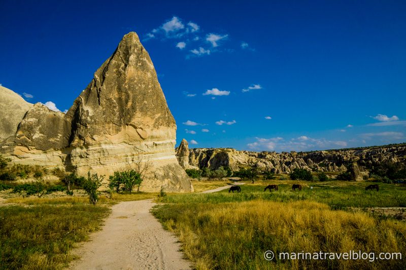 каппадокия долина сабель