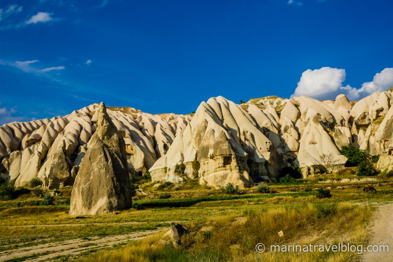 каппадокия долина сабель