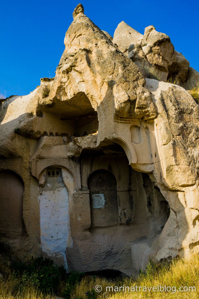 каппадокия церкви