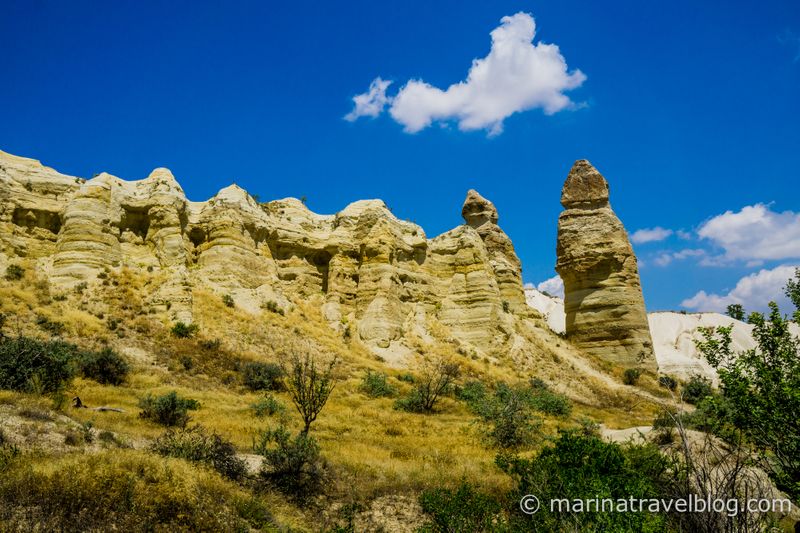белая и медовая долина каппадокии фото
