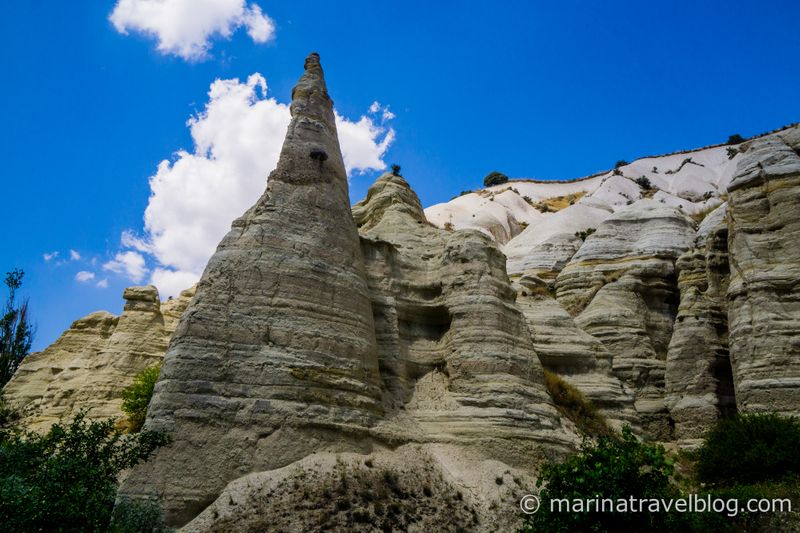 каппадокия белая и медовая долина фото