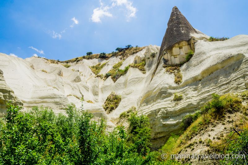 каппадокия белая и медовая долина фото