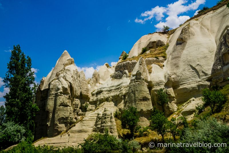 каппадокия белая и медовая долина фото