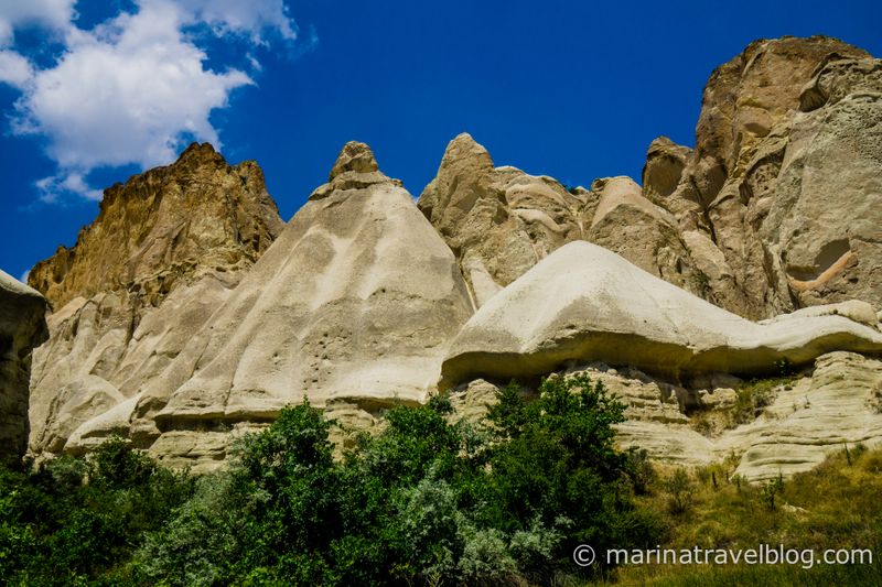 каппадокия белая и медовая долина фото
