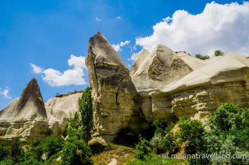 каппадокия белая и медовая долина фото