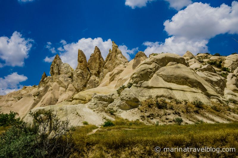 каппадокия белая и медовая долина фото