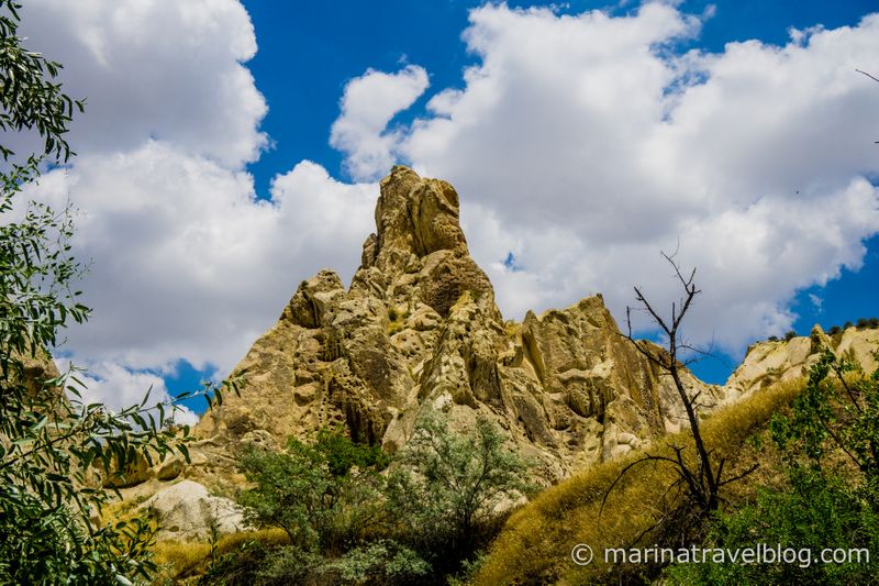каппадокия белая и медовая долина фото