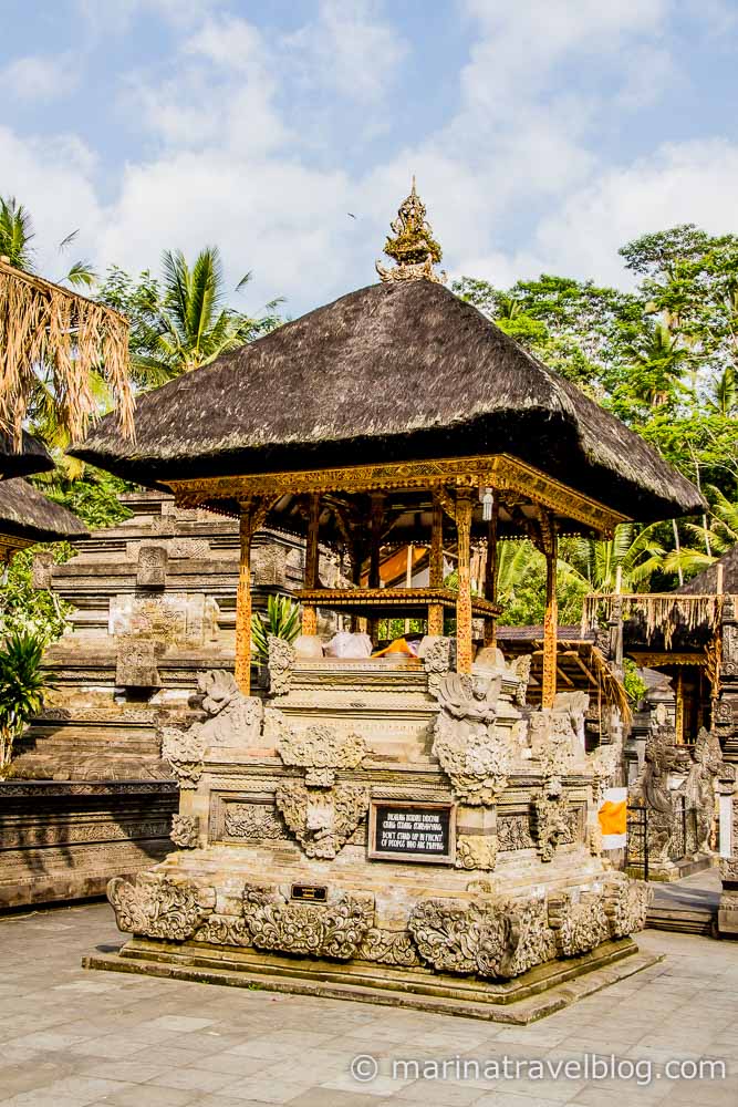 Бали. Храм Тирта Эмпул (Tirta Empul)