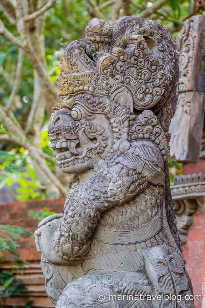 Бали. Храм Тирта Эмпул (Tirta Empul)