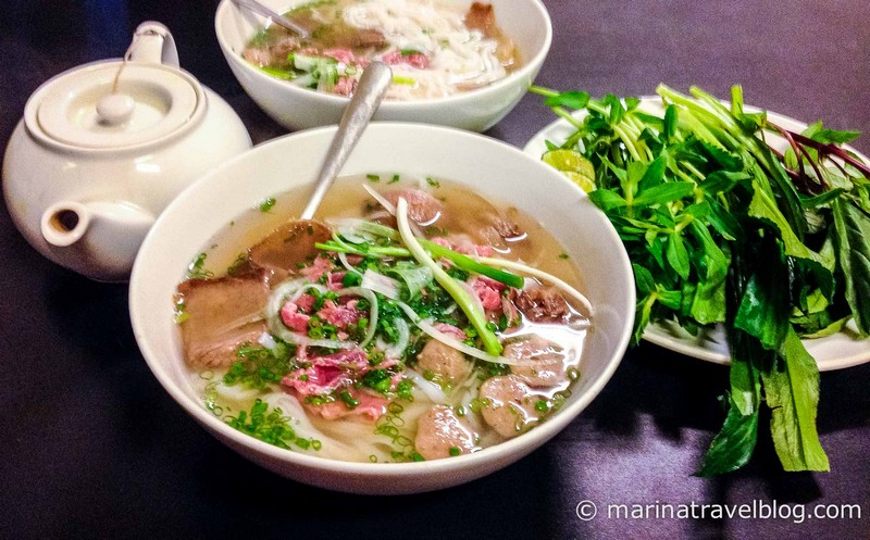 Вьетнамский суп фо
