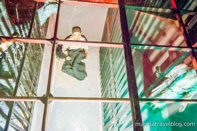 Янгон: музей борьбы с наркотиками (Drug Eliminating Museum)