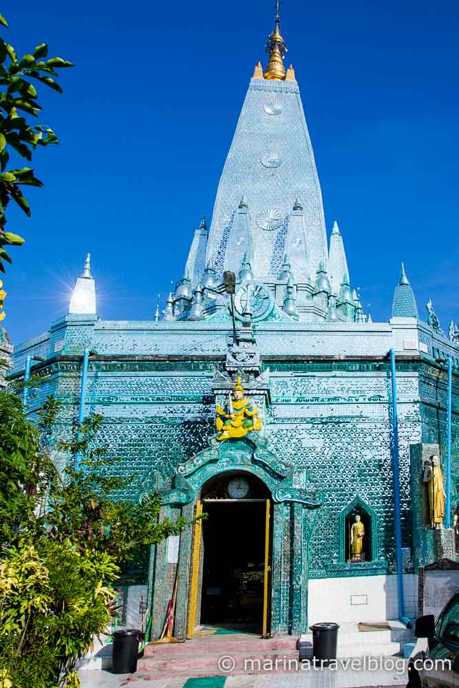 Янгон: пагода Сеин Яунг Куи (Sein Yaung Kyi)