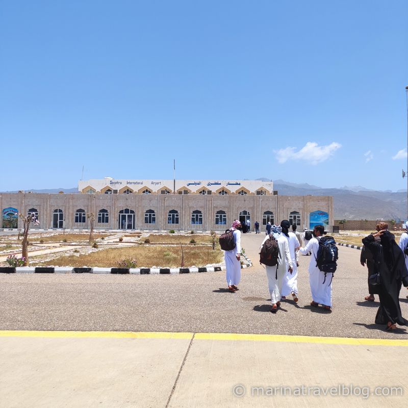 йемен сокотра аэропорт хадибу
