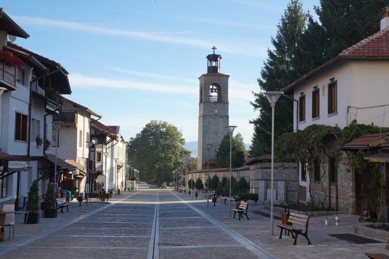 банско болгария фото города