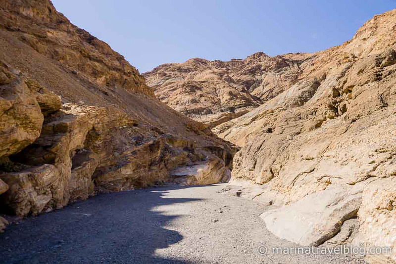 Долина Смерти, Мозаичный каньон (Mosaic Canyon)