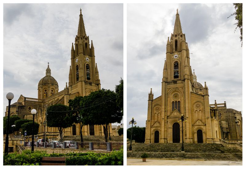 гозо церкви