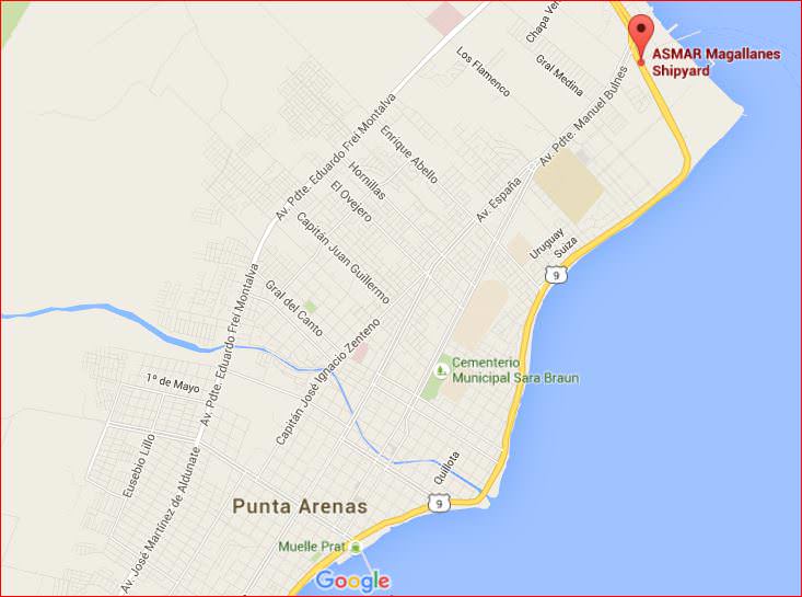 Пунта-Аренас - остров Магдалена Патагония Чили паром