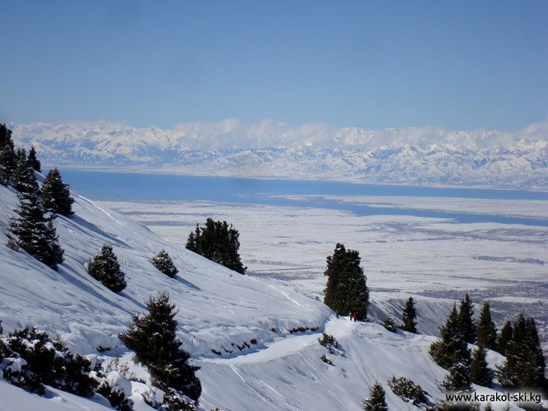 горнолыжка каракол кыргызстан