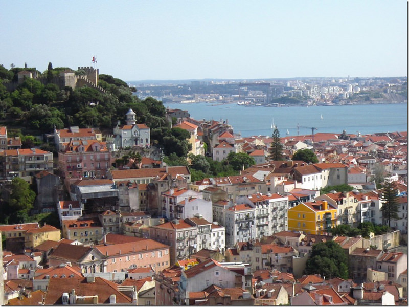 Лиссабон Португалия лучшая обзорная площадка