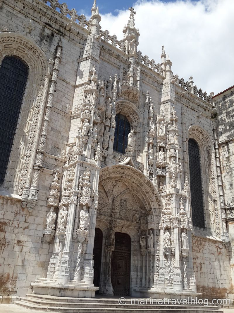 Mosteiro dos Jerónimos Лиссабон