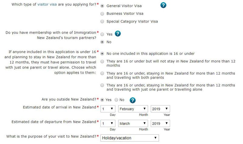 новая зеландия виза самостоятельно